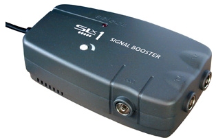 Aerial signal booster