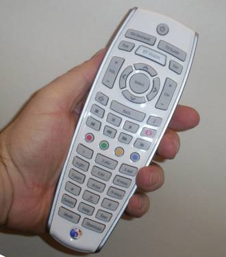 BT Vision Remote