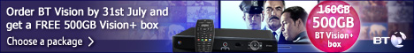 BT Vision Essentials Offer