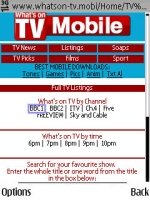 Whats On TV Mobile