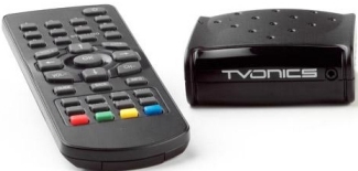 TVonics MFR200 Freeview box