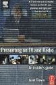 Presenting on TV & Radio