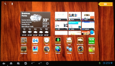 Android TV Stick Desktop