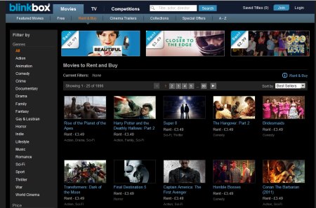 Blinkbox Website