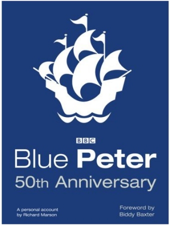 Blue Peter 50th Anniversary book