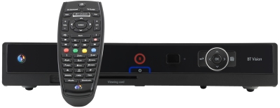 BT Vision Box with Remote