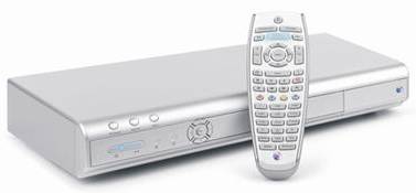 BT Vision V+ box with remote