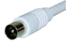 Co-ax plug