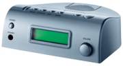 Acoustic Solutions DAB/FM Clock Radio (DRF400X) 