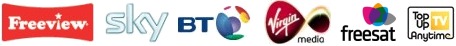 Digital TV Logos