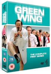 Green Wing Series 1 DVD
