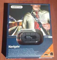 Griffin Navigate - Packacking box