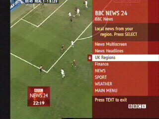 Digital Teletext from the BBC