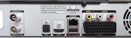 Humax DTR-T1000 Rear View