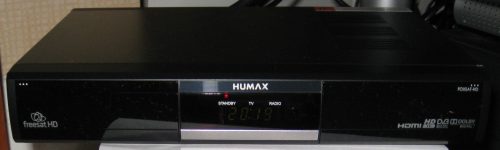 Humax FoxSat Photo