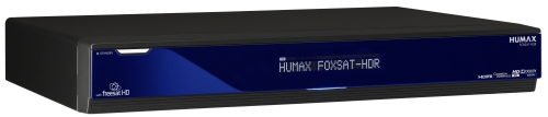 Humax FoxSat HDR Photo