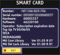 Smart Card Info