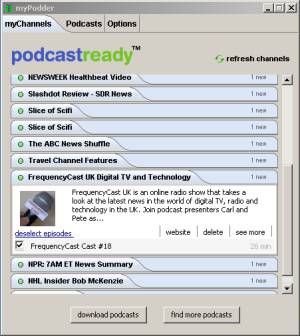 PodcastReady Application