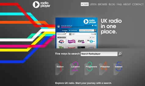 RadioPlayer Website