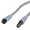 Satellite TV cable extension lead