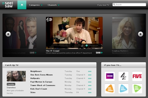 SeeSaw TV Service