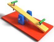 A SeeSaw