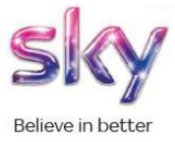 Sky Xmas Logo