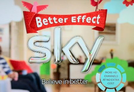 Sky Ad campaign May 2011