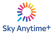 Sky Anytime+ Logo