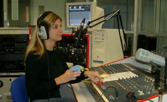 South Essex College's studio