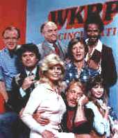 The WKRP team