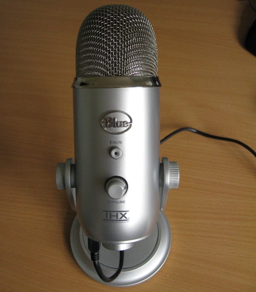 Blue Yeti Usb Microphone Reviewed Radio Telly Uk