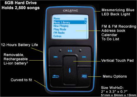 creative zen micro firmware up date